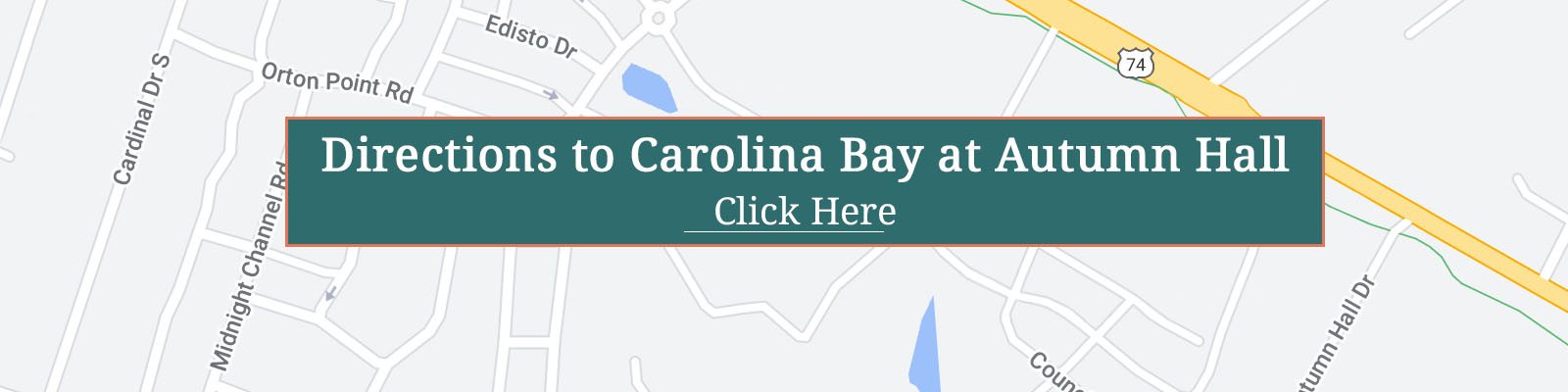 Carolina Bay map