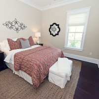 Independent Living Bedroom at Carolina Bay - Garden Flat
