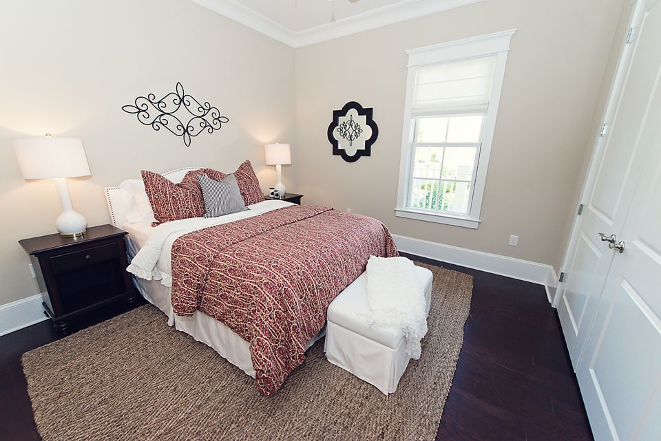 Independent Living Bedroom at Carolina Bay - Garden Flat
