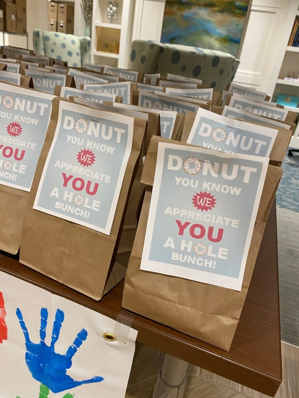 Donut Bags for Guest