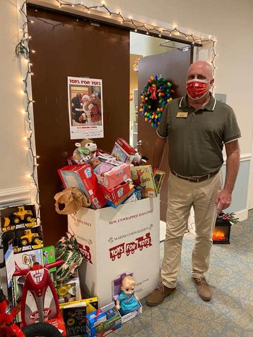 Toys for Tots Donation Pickup