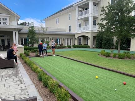 Bocce Ball Activity