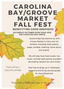 Carolina Bay Fall Festival Invite