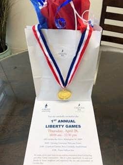 Annual Liberty Games Award