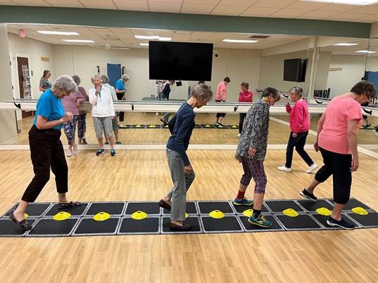 Exercise class variety