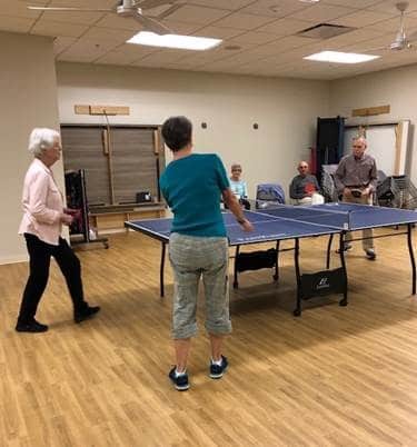 Wellness Through Ping Pong