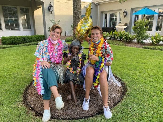 Celebrating Haley