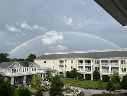 Carolina Bay Rainbow