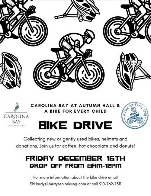 3rd Annual Bike Drive