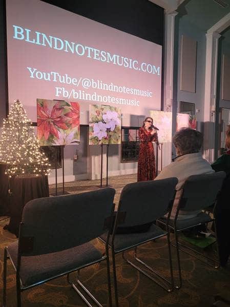 Mary Mikel Blindnote Music concert