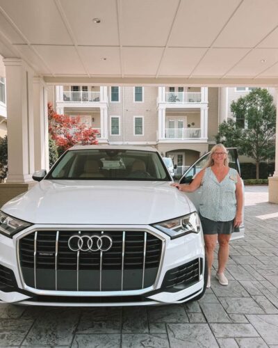 Meet Janice the transportation Driver
