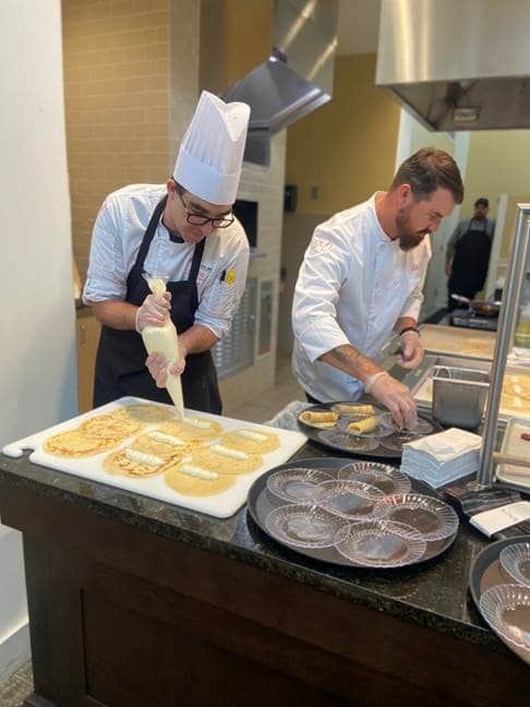 Teaching Kitchen:Crepes