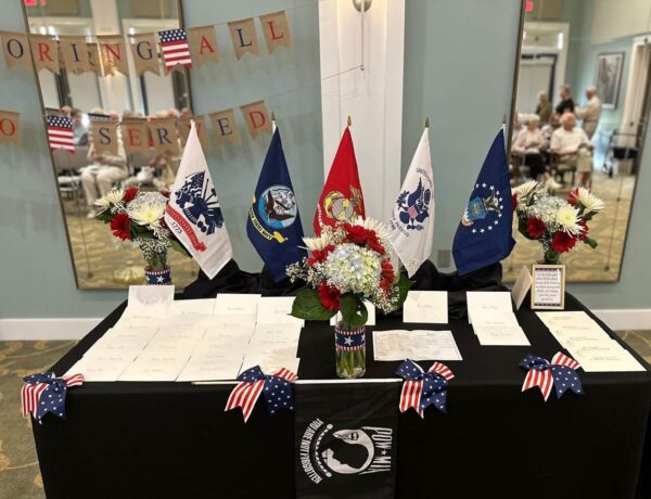 Veterans Day Honered Service